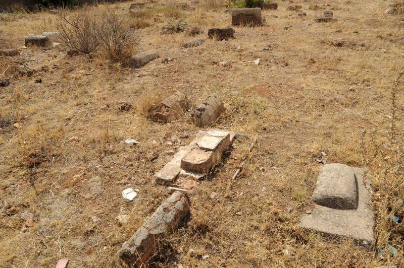 maroc sefrou cimetiere juif tombes enfants sans nom ZBL 1909 (83)